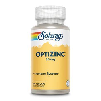 Opti Zinc 30mg - 60 vcaps &mdash; оригинальный товар
