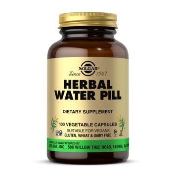 Herbal Water Pill - 100 vcaps &mdash; оригинальный товар