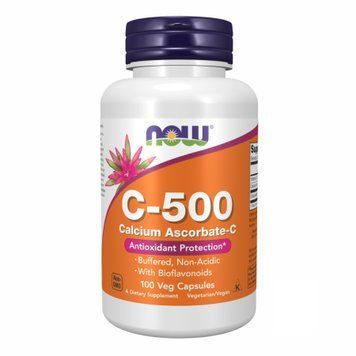 C-500 Ascorbate - 100 vcaps &mdash; оригинальный товар