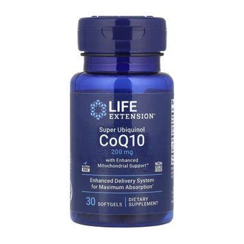 Super Ubiquinol CoQ10 with Enhanced Mitochondrial Support&trade; 200 mg - 30 softgels &mdash; оригинальный товар