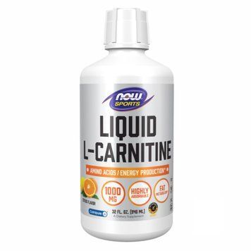 Liquid L-Carnitine - 1000mg Citrus &mdash; оригинальный товар