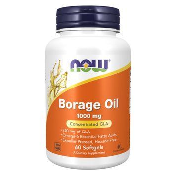 Borage Oil 1000mg - 60 sgels &mdash; оригинальный товар