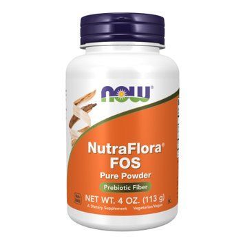 NutraFlora&reg; FOS Powder - 113g &mdash; оригинальный товар