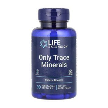 Only Trace Minerals - 90 vcaps &mdash; оригинальный товар