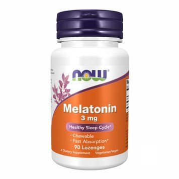 Melatonin 3mg - 90 lozenges &mdash; оригинальный товар