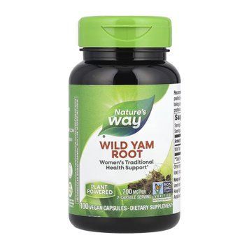Wild Yam - 100 vcaps &mdash; оригинальный товар