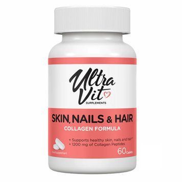 Skin, Nails & Hair - 60 caps &mdash; оригинальный товар
