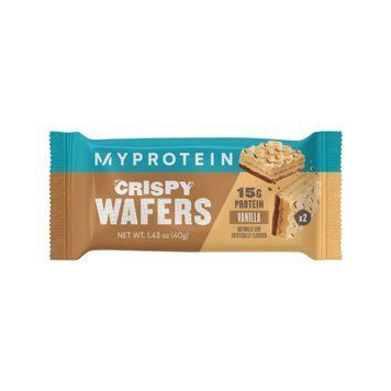 Crispy Wafers - 40g Vanilla (Поштучно) &mdash; оригінальний товар