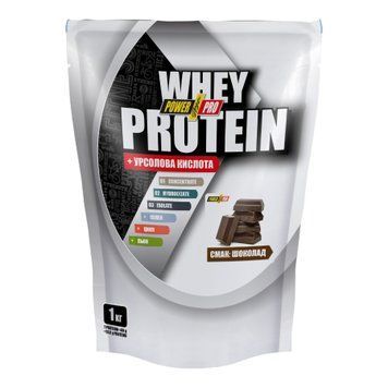 Whey Protein - 1000g Chocolate &mdash; оригинальный товар