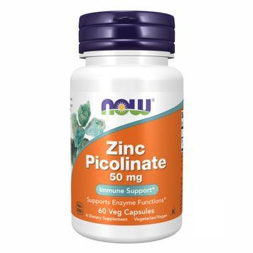 Zinc Picolinate 50 mg - 60 vcaps &mdash; оригинальный товар