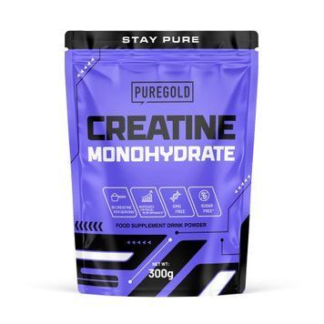 Creatine Monohydrate - 300g Unflavored &mdash; оригінальний товар