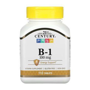 B-1 100mg - 110 tabs (Повреждена банка) &mdash; оригинальный товар