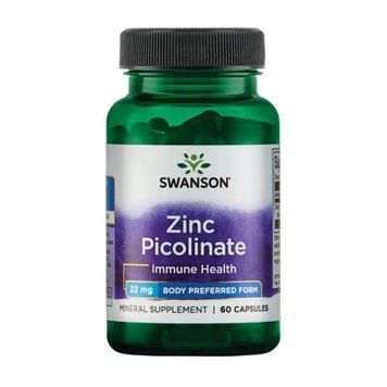 Zinc Picolinate 22 mg - 60 caps &mdash; оригинальный товар