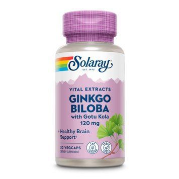 Ginkgo Biloba Extract One 120mg - 30 vcaps &mdash; оригинальный товар