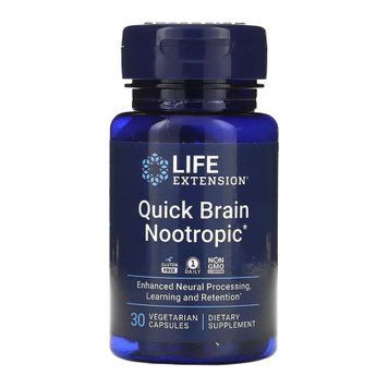 Quick Brain Nootropic - 30 vcaps &mdash; оригинальный товар