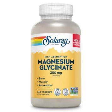 Magnesium Glycinate 350mg - 240 vcaps &mdash; оригинальный товар