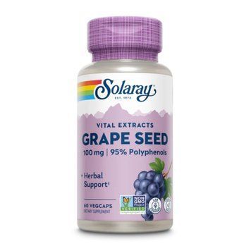 Grape Seed Extract 100mg - 60 vcaps &mdash; оригинальный товар