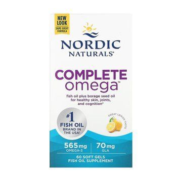 Complete Omega - 60 softgels &mdash; оригинальный товар