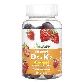 Vitamin D3 + K2 Adult - 60 gummies &mdash; оригинальный товар