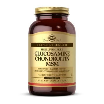 Triple Strength Glucosamine Chondroitin MSM - 120 tabs &mdash; оригинальный товар