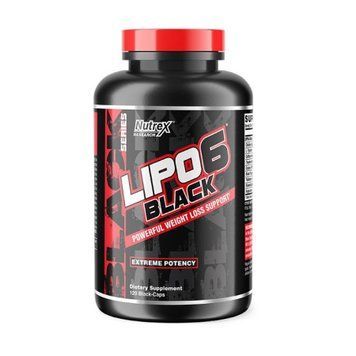 Lipo 6 Black Extreme Potency - 120 caps &mdash; оригинальный товар