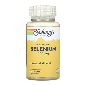 Selenium 200mcg - 100 caps &mdash; оригинальный товар