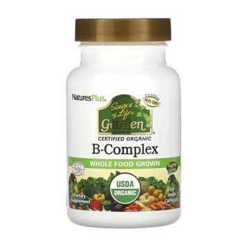 Sourse of Life Garden B-Complex - 60 caps &mdash; оригінальний товар