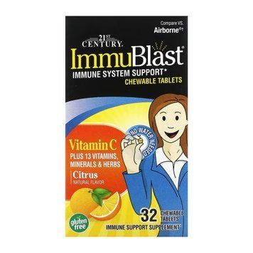 ImmuBlast - 32 chewables tabs &mdash; оригінальний товар