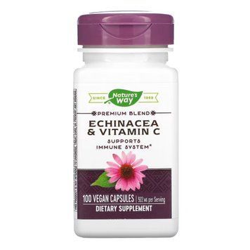 Echinacea & Vitamin C - 100 vcaps &mdash; оригинальный товар