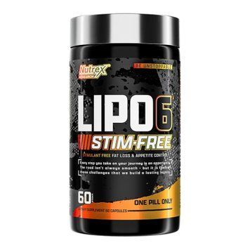 Lipo-6 Stim-Free - 60 caps &mdash; оригинальный товар