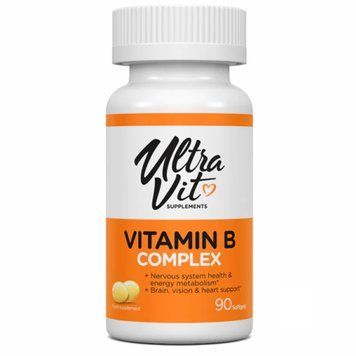 Vitamin B complex - 90 softgels (До 02.26) &mdash; оригинальный товар