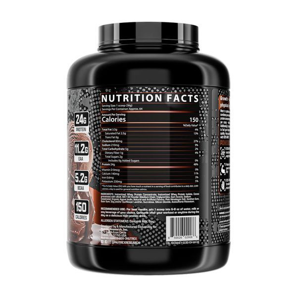 100% Whey Protein - 2265g Chocolate &mdash; оригинальный товар