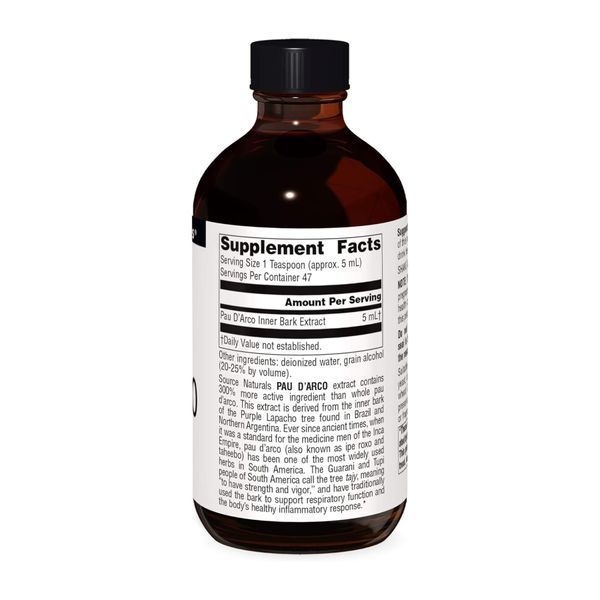 Pau D'Arco - 236 ml &mdash; оригінальний товар