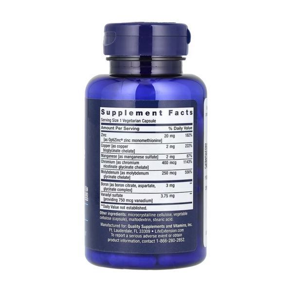 Only Trace Minerals - 90 vcaps &mdash; оригінальний товар