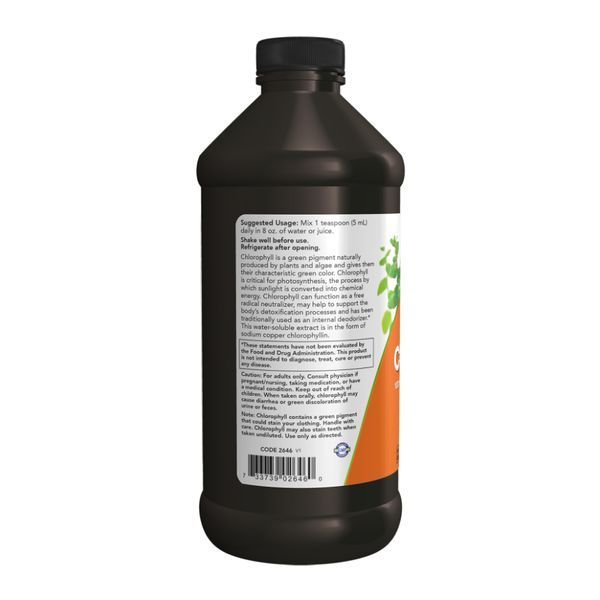 Liquid Chlorophyll - 473ml Unflavored &mdash; оригинальный товар