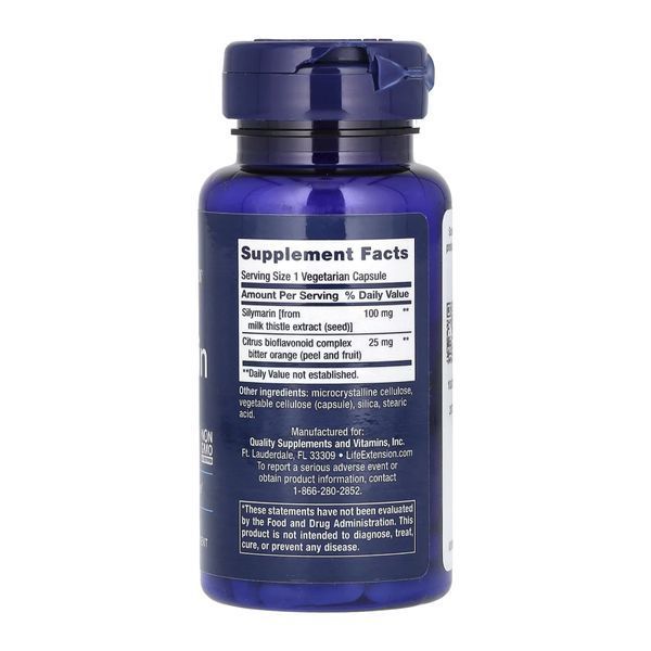 Silymarin	100 mg - 90 veg caps &mdash; оригінальний товар