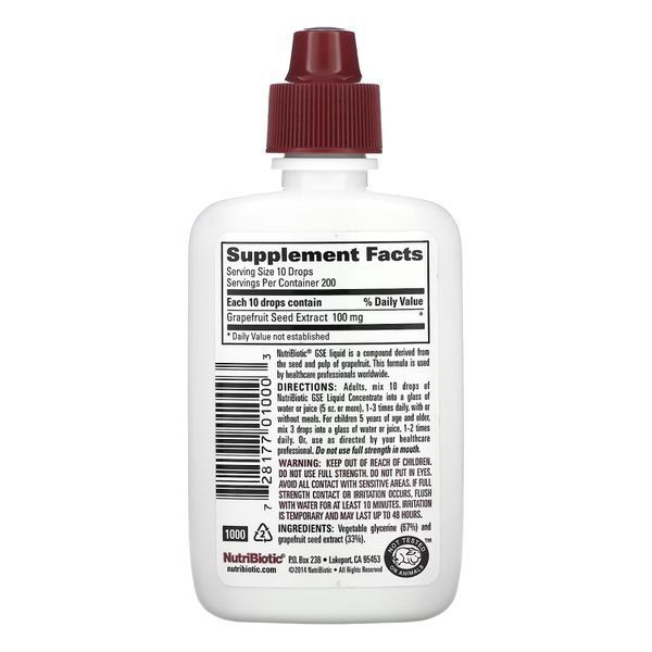 GSE Liquid Concentrate - 59 ml &mdash; оригинальный товар