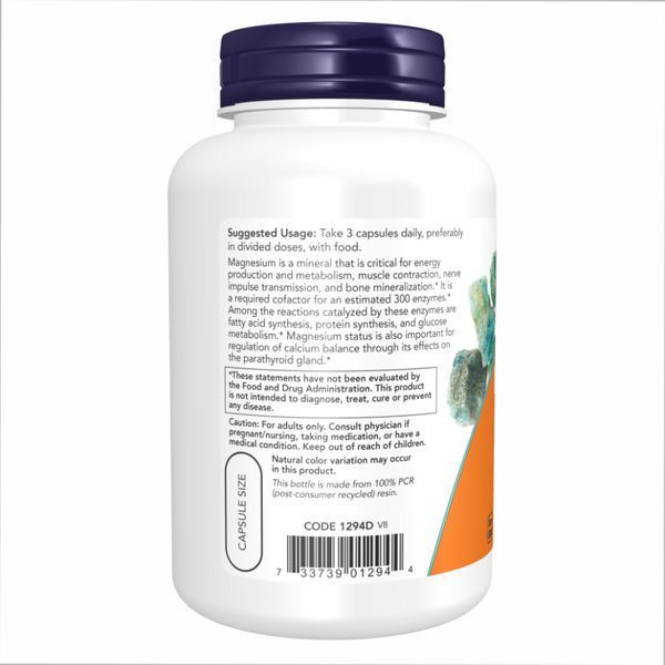 Magnesium Citrate - 120 caps &mdash; оригінальний товар