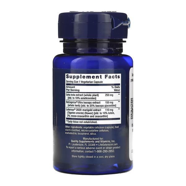 Quick Brain Nootropic - 30 vcaps &mdash; оригінальний товар