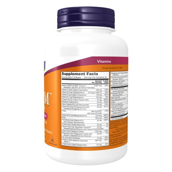 Adam - 90 softgels &mdash; оригинальный товар