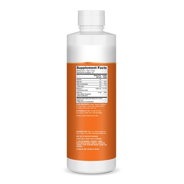 Liquid Liposomal Vitamin C - 450 ml &mdash; оригинальный товар