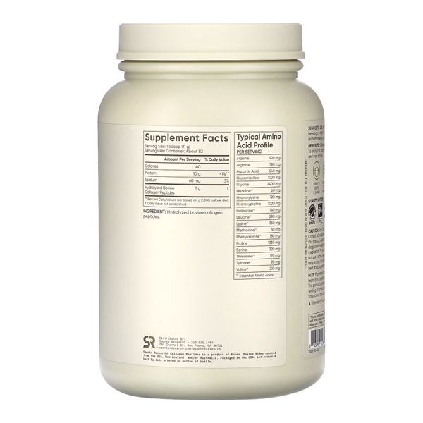 Collagen Peptides - 907g Unflavored &mdash; оригінальний товар
