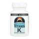 Vitamin K 500 mcg - 100 tabs &mdash; фотографии товара с разных ракурсов