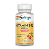 Vitamin B-12 2000mcg - 90 lozenges Natural Cherry &mdash; фото товара
