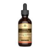 Liquid Vitamin D3 (Cholecalciferol) 125 mcg (5,000 IU) - 59ml Natural Orange &mdash; оригінальний товар