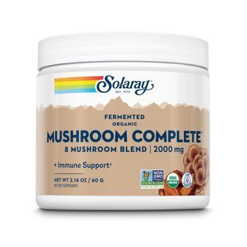Organic Fermented Mushroom Complete 2000mg - 60g &mdash; оригинальный товар