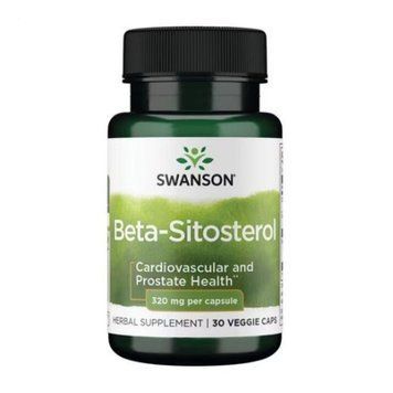 Beta-Sitosterol 320mg - 30 vcaps &mdash; оригинальный товар