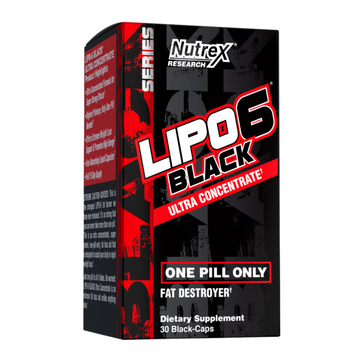 Lipo-6 Black UC - 30ct &mdash; оригинальный товар
