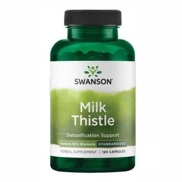 Milk Thistle - 120caps &mdash; оригинальный товар