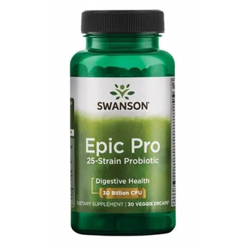 Epic Pro 25-Strain Probiotic 30billion - 30veg caps &mdash; оригинальный товар